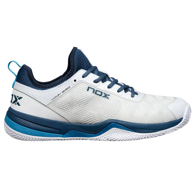 Tenis Nox Nerbo Blanco/Azul Sueco
