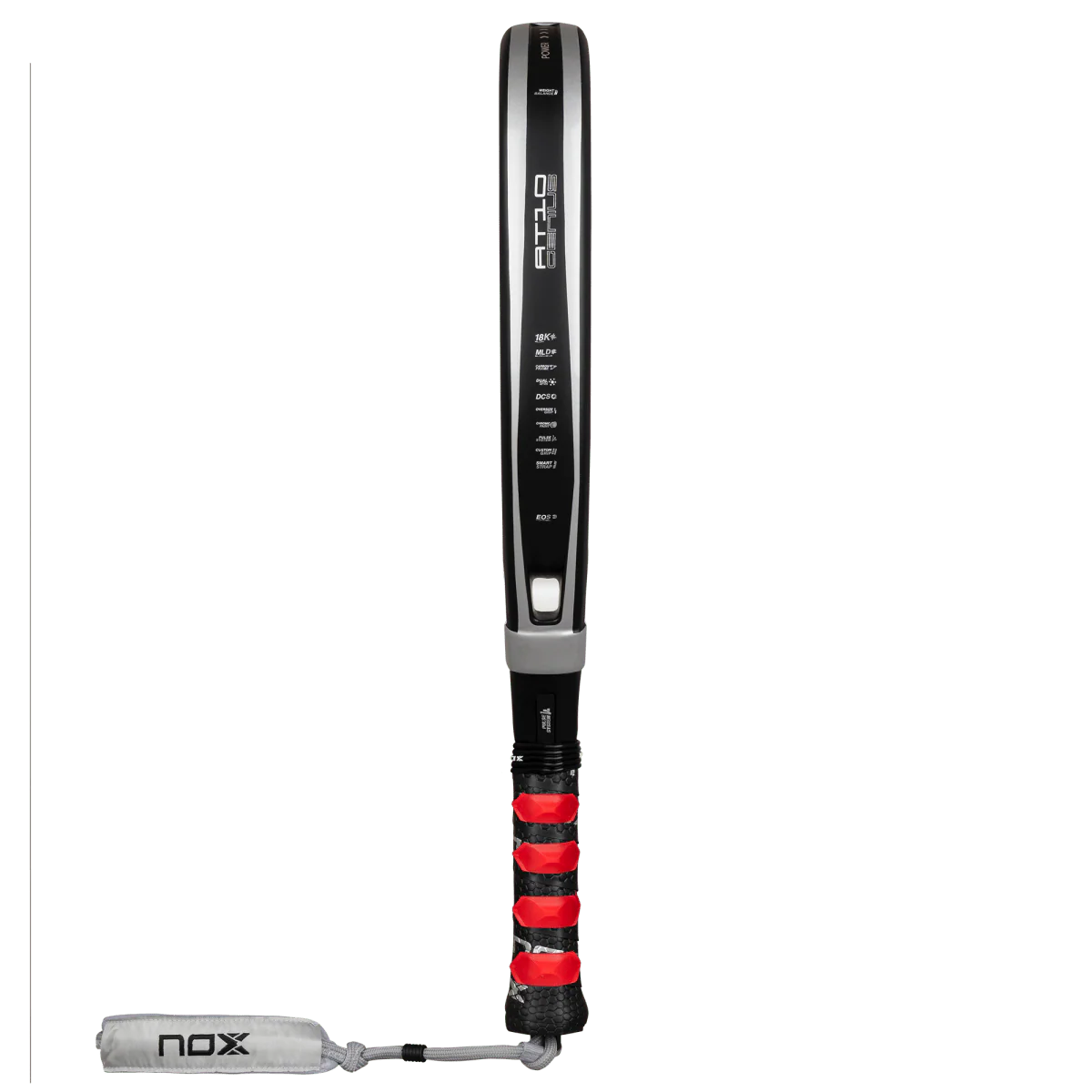 Pala Nox AT10 Luxury Genius ATTACK 18K Alum 2026 by Agustín Tapia