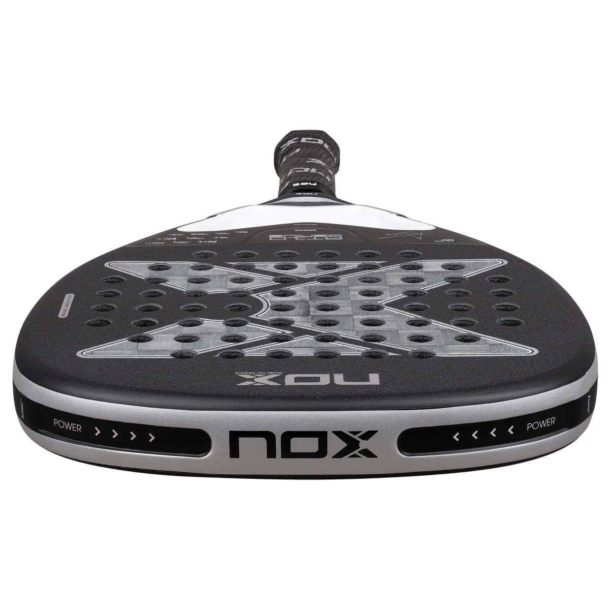 Pala Nox AT10 Luxury Genius ATTACK 18K Alum 2026 by Agustín Tapia