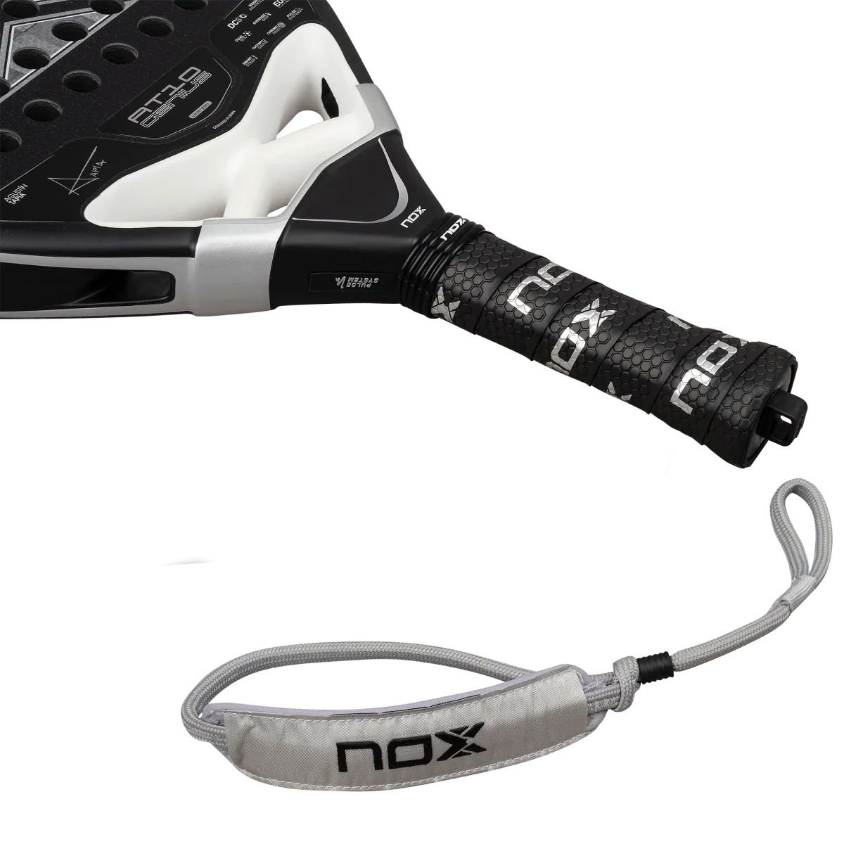 Pala Nox AT10 Luxury Genius ATTACK 18K Alum 2026 by Agustín Tapia