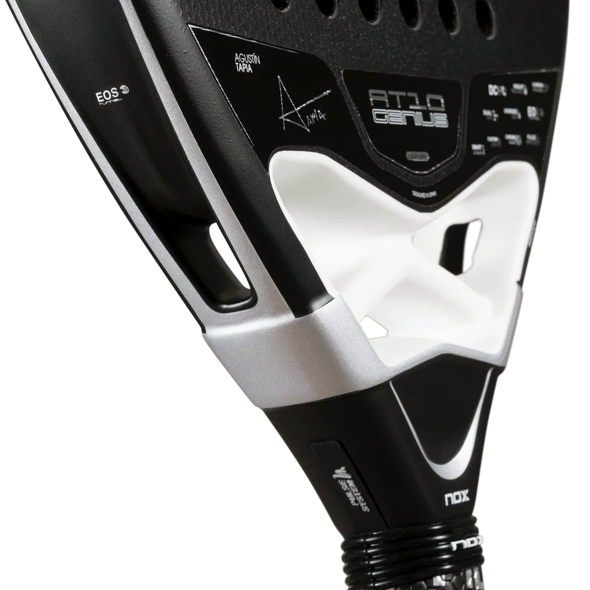 Pala Nox AT10 Luxury Genius ATTACK 18K Alum 2026 by Agustín Tapia