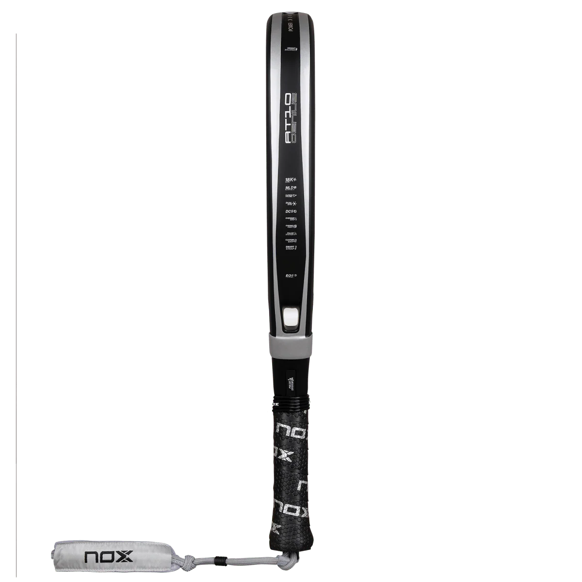 Pala Nox AT10 Luxury Genius ATTACK 18K Alum 2026 by Agustín Tapia