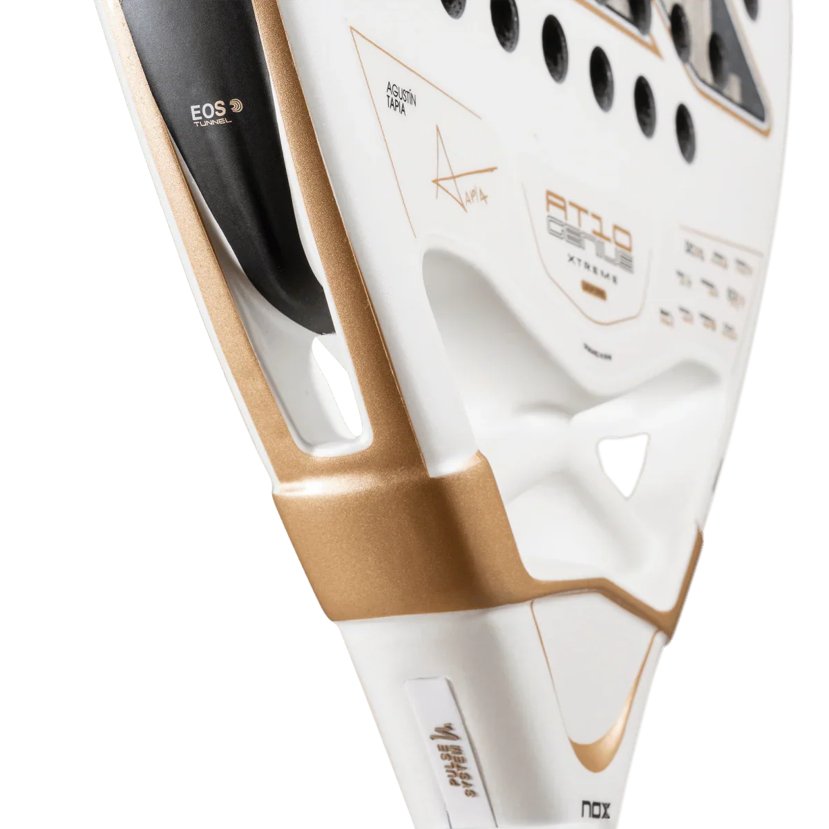 Pala Nox AT10 Luxury Genius 12K Alum XTREM 2026 by Agustín Tapia