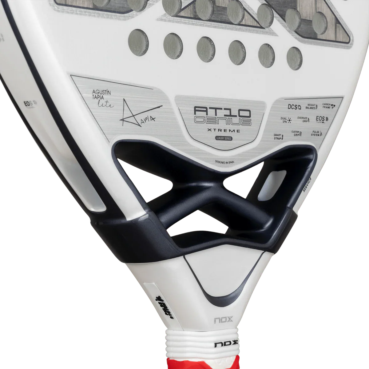 Pala Nox AT10 Luxury Genius 12K Alum XTREM Lite 2026 by Agustín Tapia