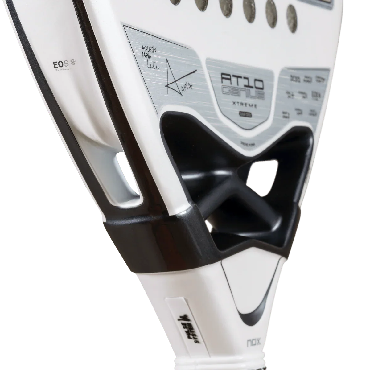 Pala Nox AT10 Luxury Genius 12K Alum XTREM Lite 2026 by Agustín Tapia