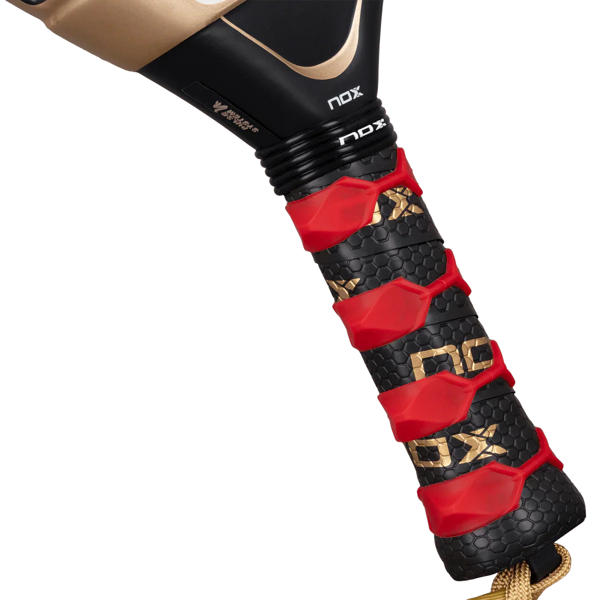 Pala Nox AT10 Luxury Genius 18K Alum 2026 by Agustín Tapia