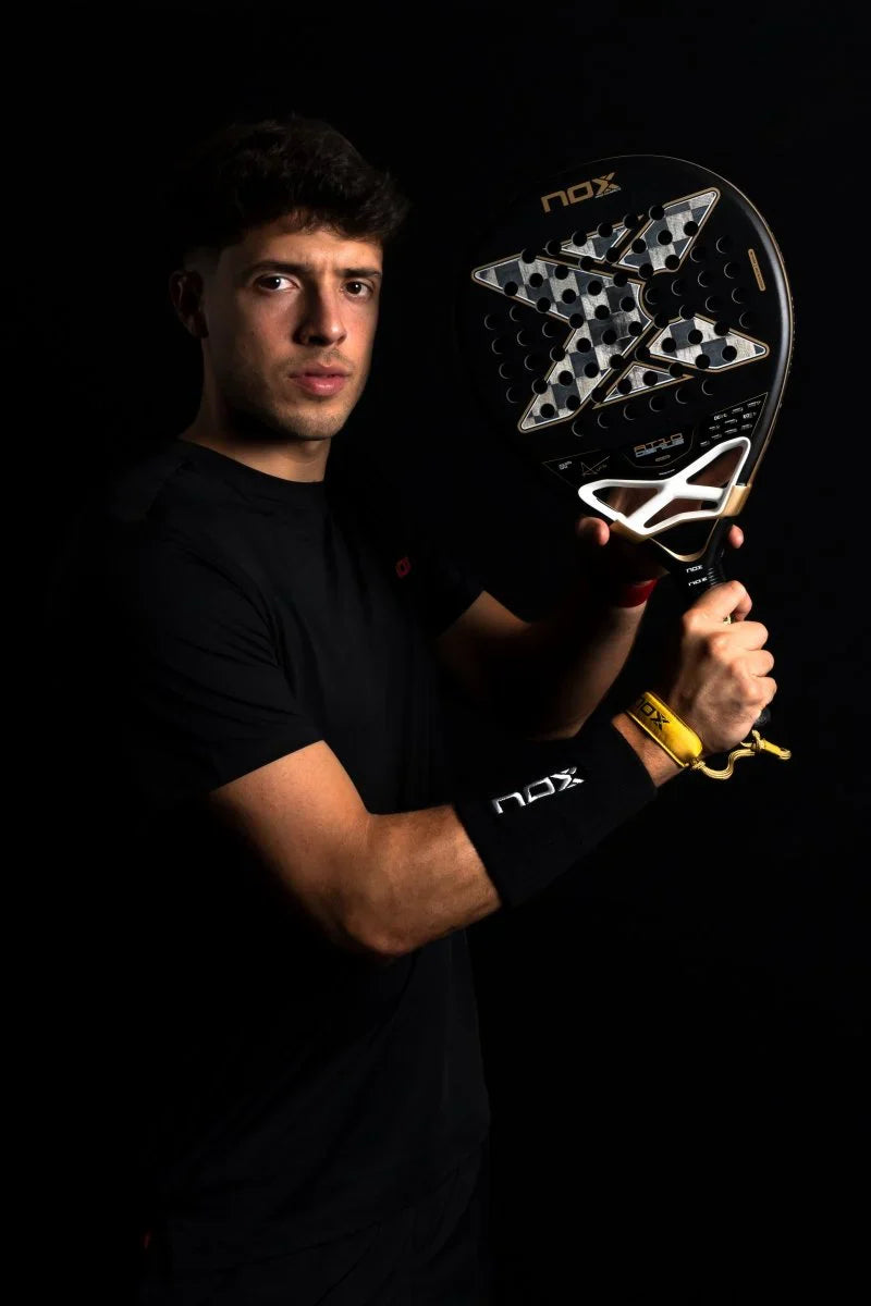 Pala Nox AT10 Luxury Genius 18K Alum 2026 by Agustín Tapia