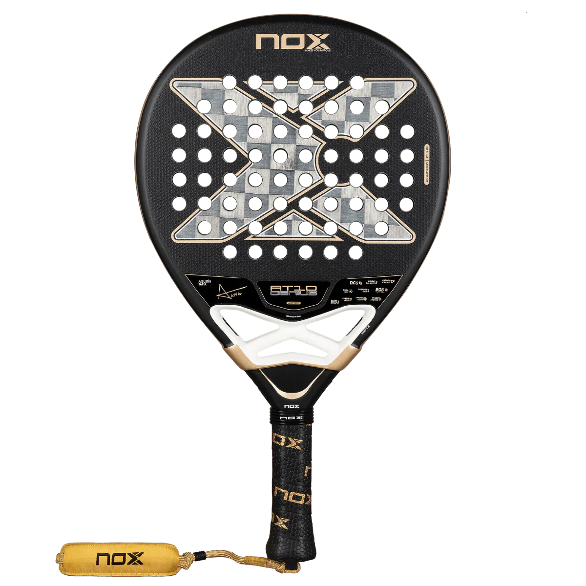 Pala Nox AT10 Luxury Genius 18K Alum 2026 by Agustín Tapia