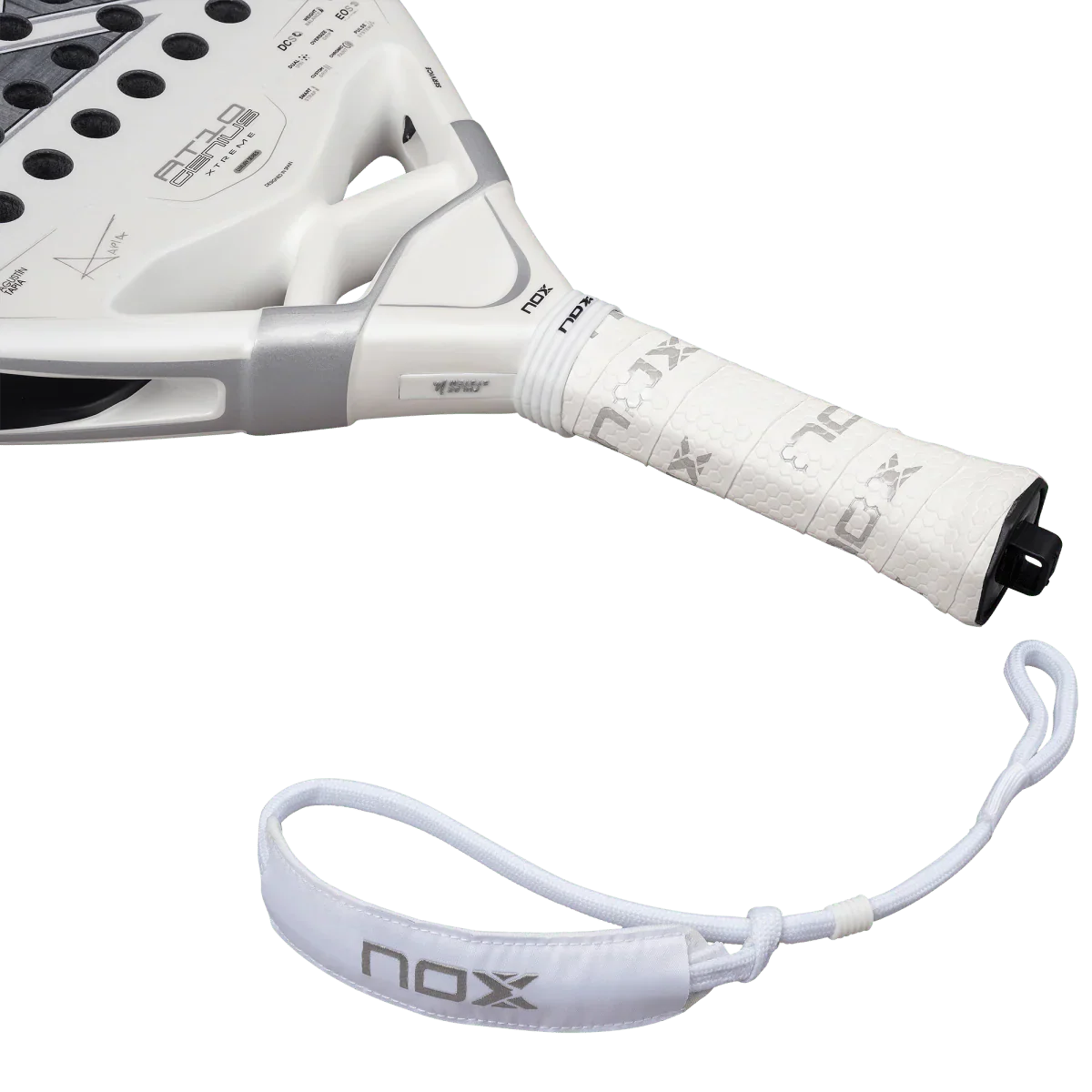 Pala Nox AT10 Luxury Genius Attack 12K Alum XTREM 2026 by Agustín Tapia