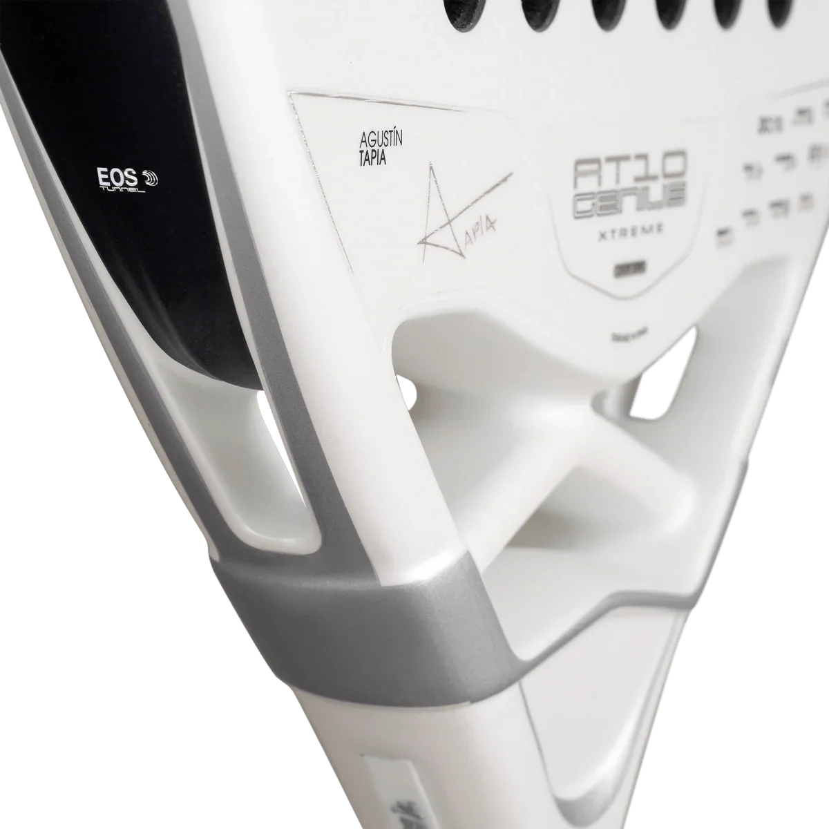 Pala Nox AT10 Luxury Genius Attack 12K Alum XTREM 2026 by Agustín Tapia