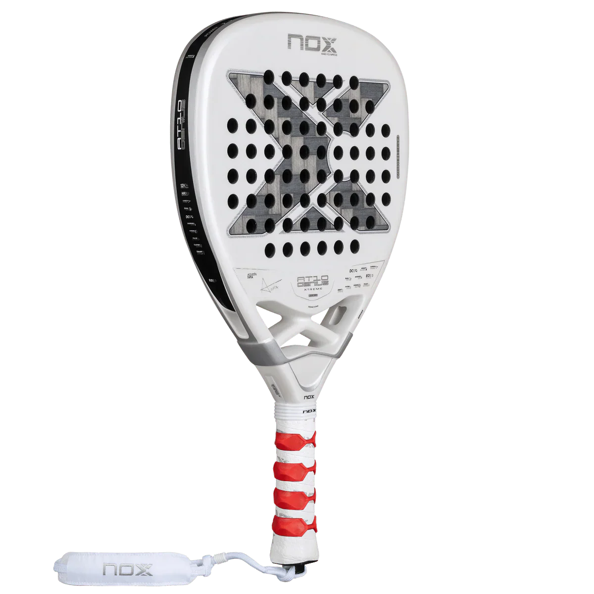 Pala Nox AT10 Luxury Genius Attack 12K Alum XTREM 2026 by Agustín Tapia