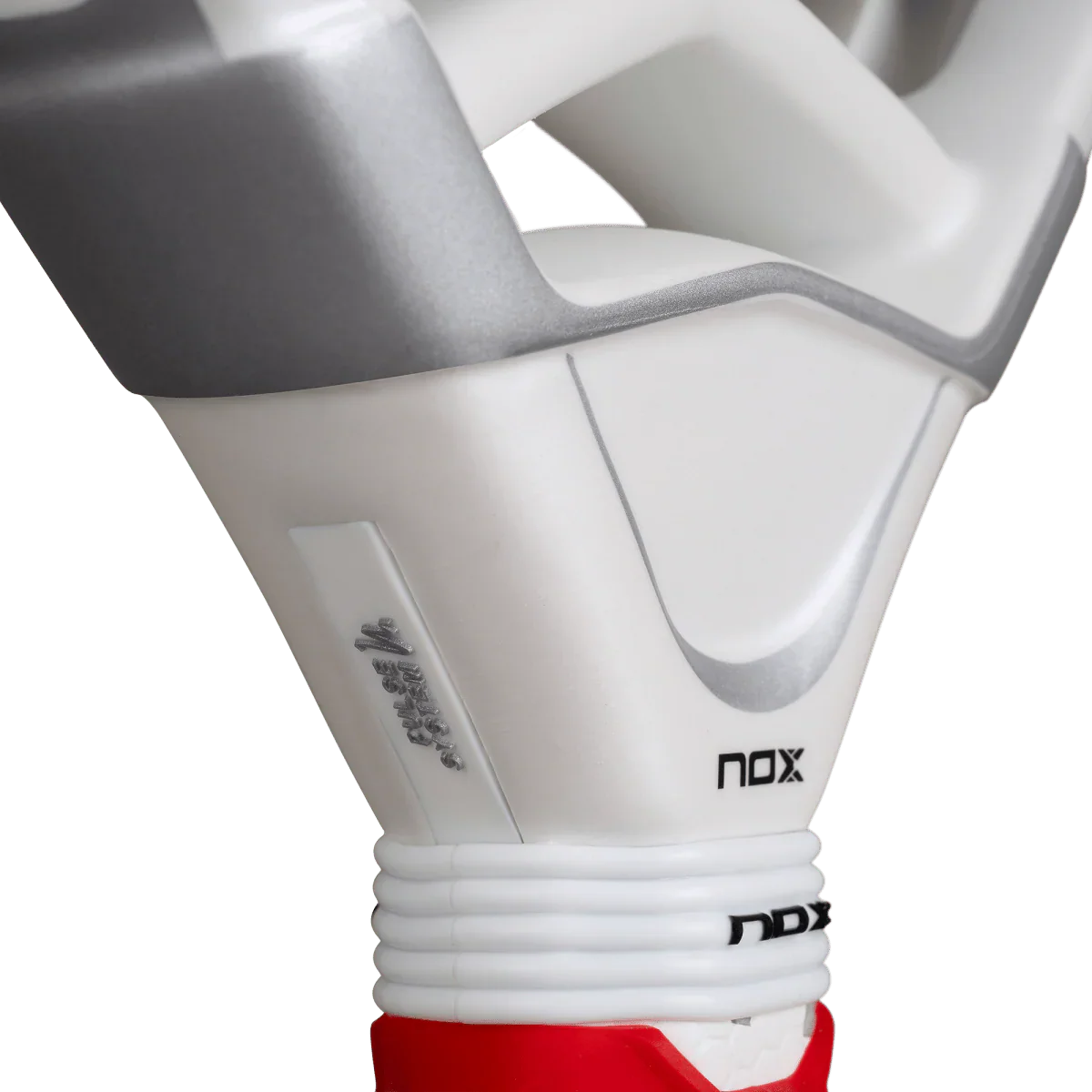 Pala Nox AT10 Luxury Genius Attack 12K Alum XTREM 2026 by Agustín Tapia