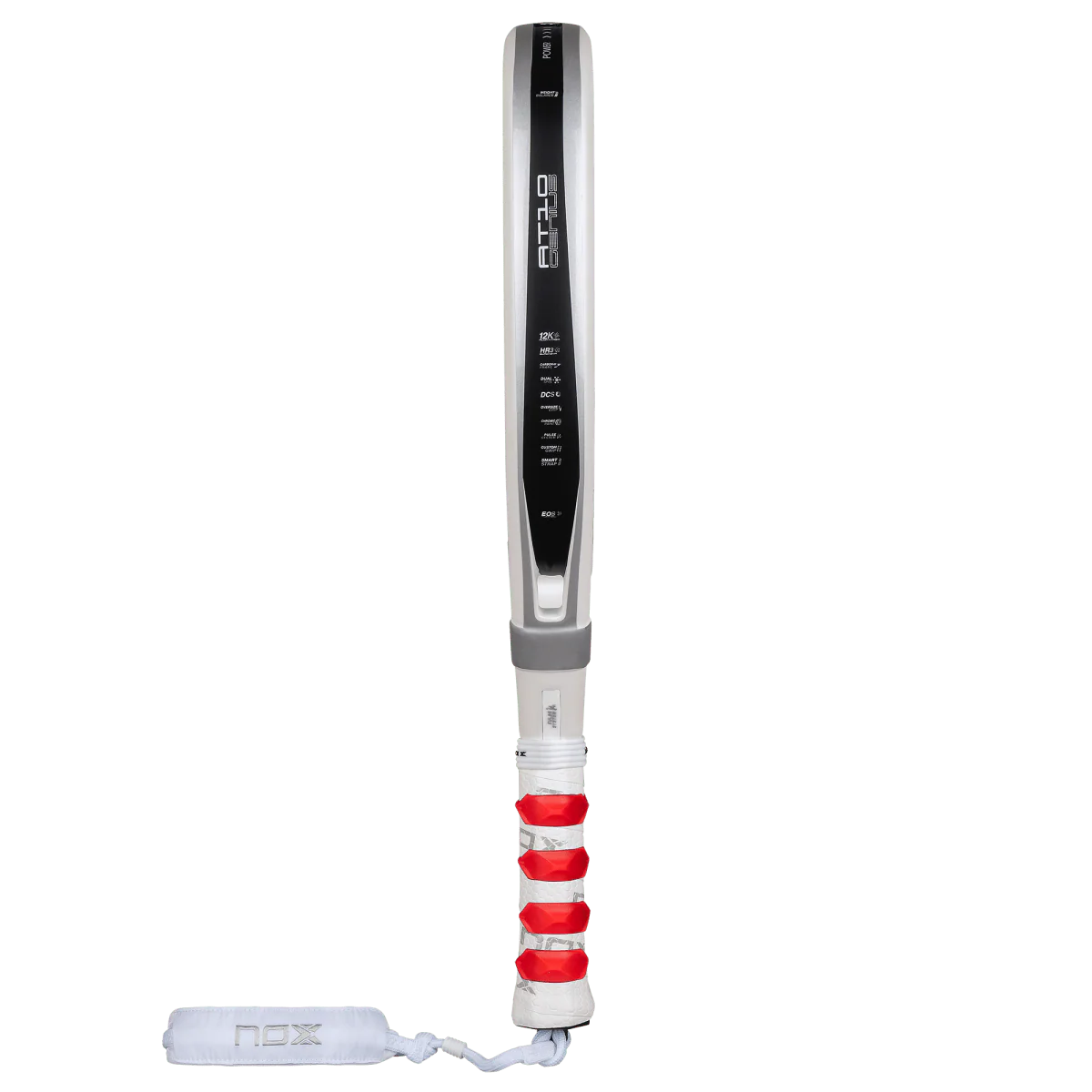 Pala Nox AT10 Luxury Genius Attack 12K Alum XTREM 2026 by Agustín Tapia