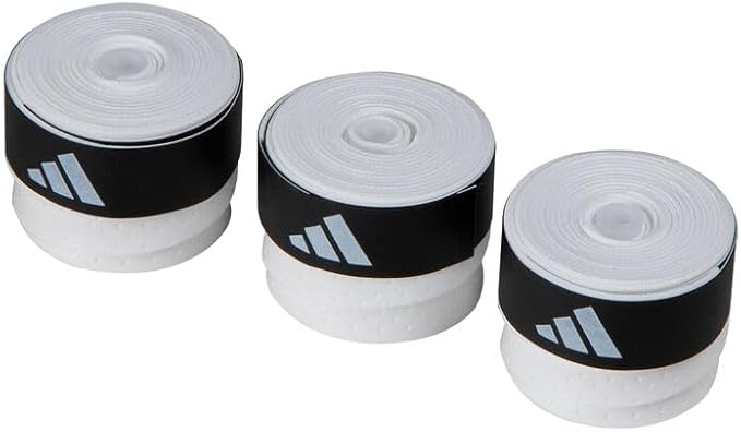 Adidas Caja De Overgrips Blanco Perforado 45 Pcs
