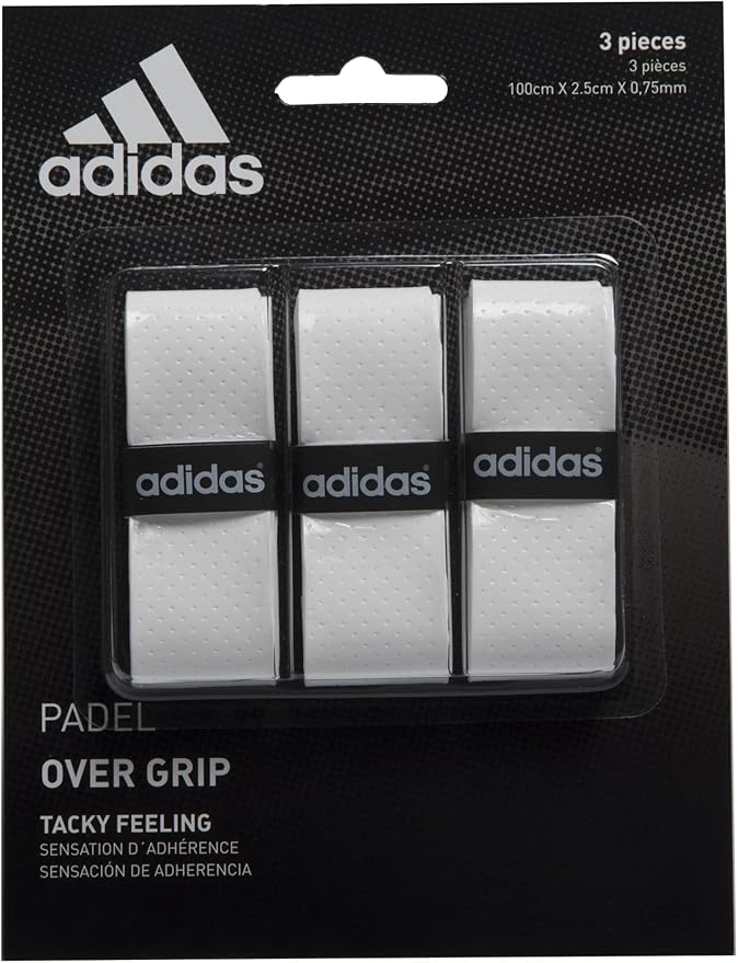 Adidas Overgrip 3 Pack Blanco