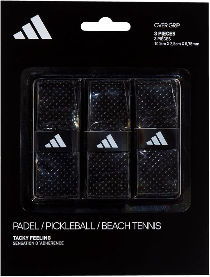 Adidas Overgrip 3 Pack Negro