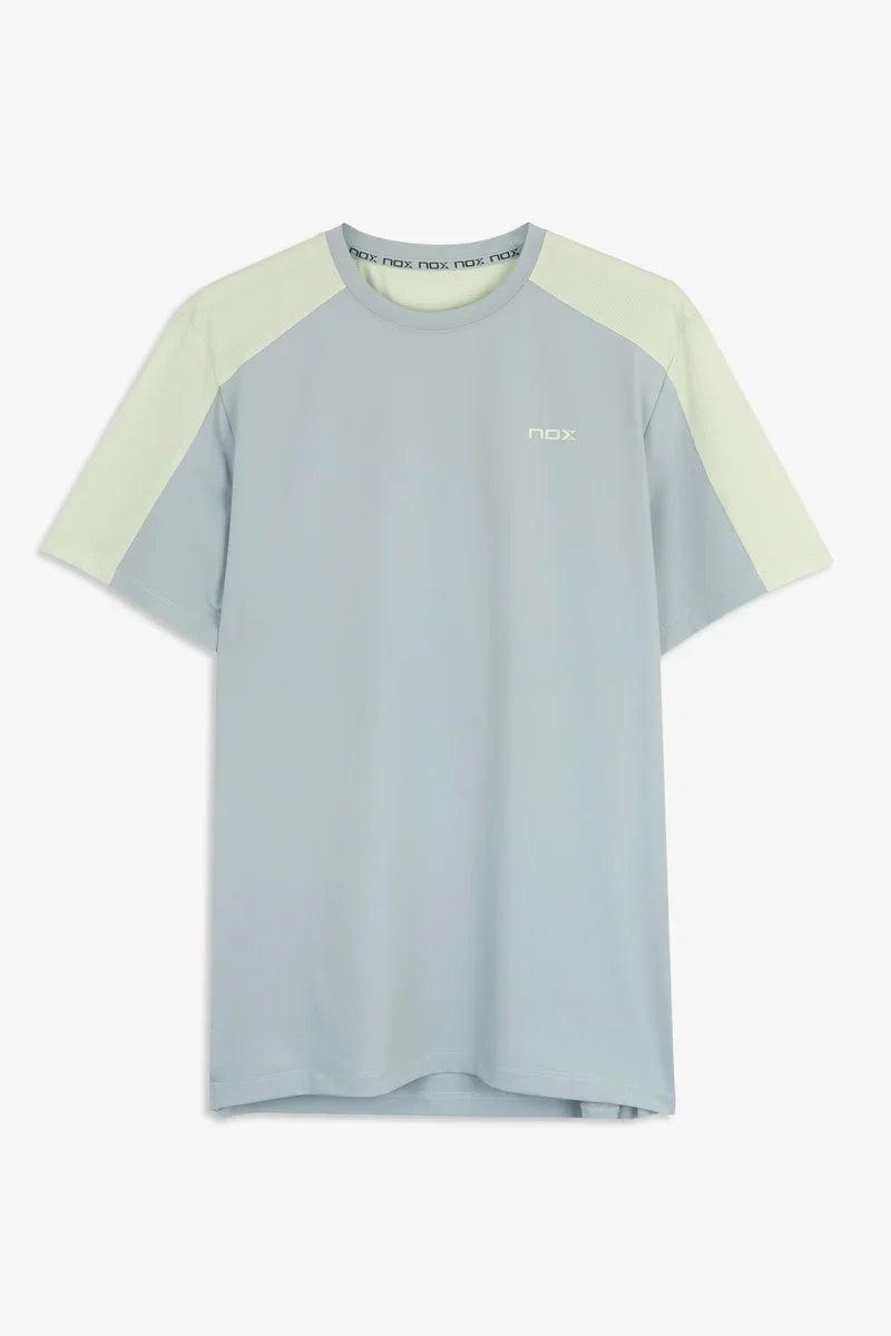 Camiseta Nox Pro Gris Neblina