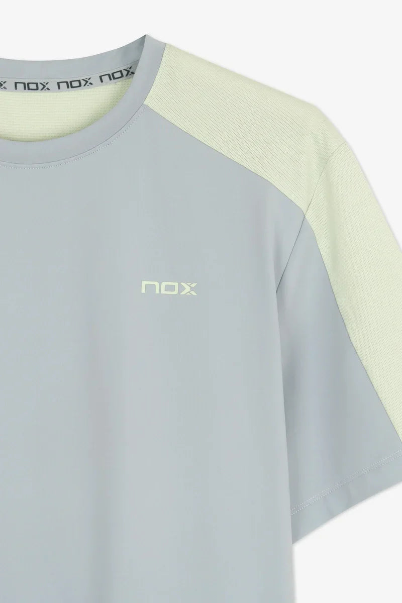 Camiseta Nox Pro Gris Neblina