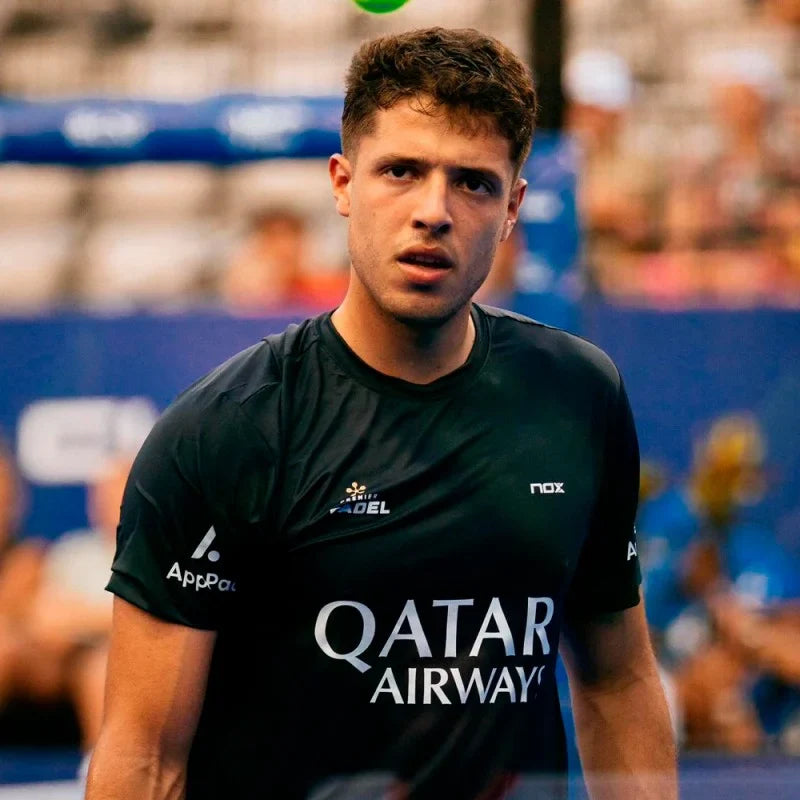 Camiseta Nox Sponsors AT10 By Agustin Tapia Negra