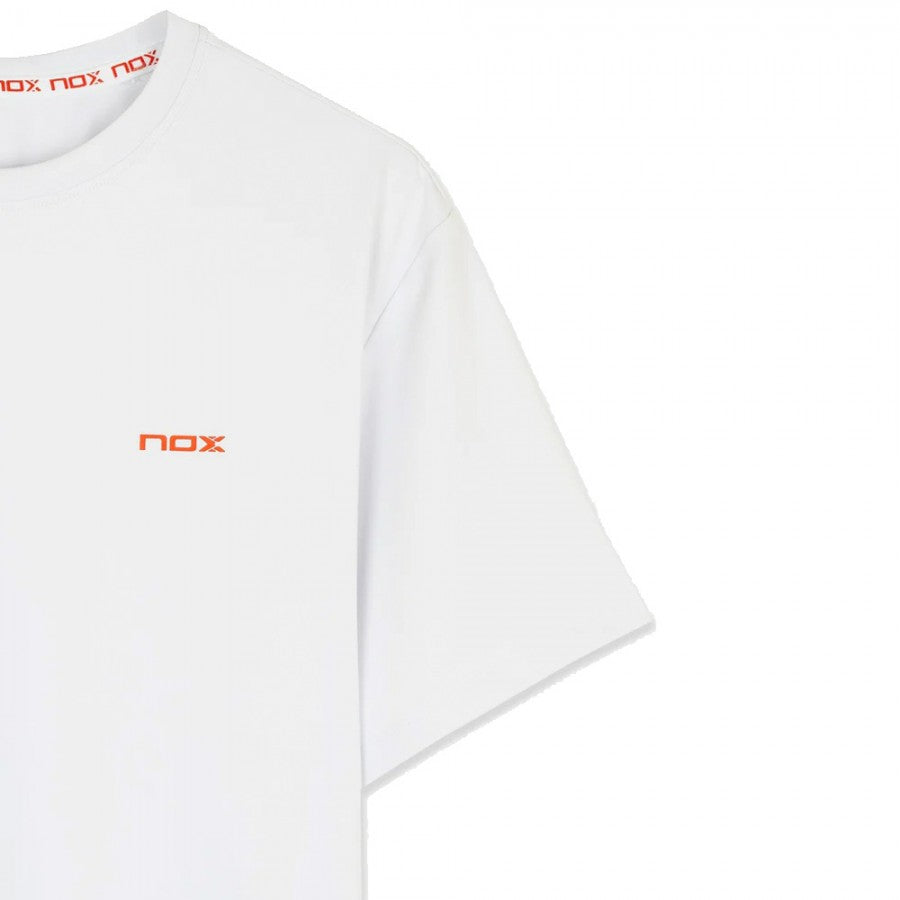 Camiseta Nox Team Regular Blanco