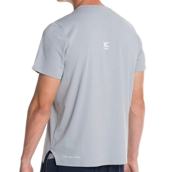 Camiseta Nox Team Regular Gris