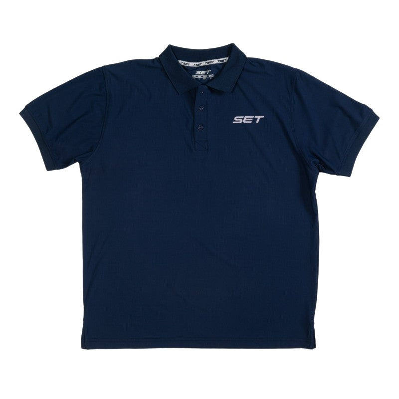 Camiseta Polo Set Azul