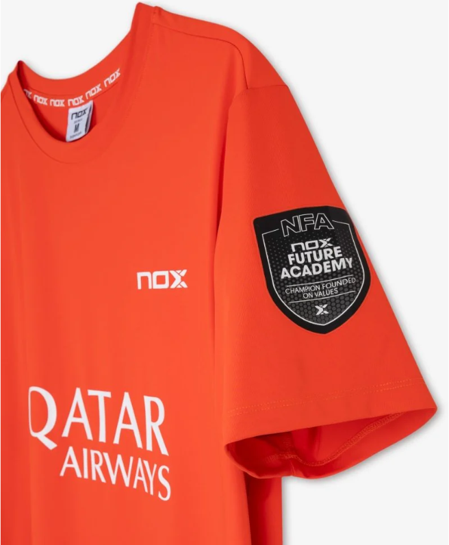 Camiseta Sponsors AT10 Rojo de Agustín Tapia 2026