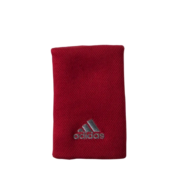 Muñequera Grande Roja