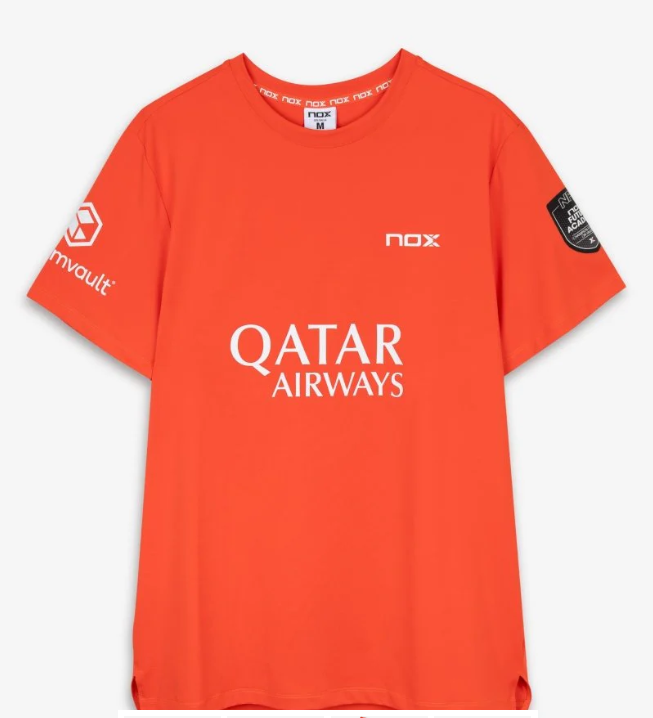 Camiseta Sponsors AT10 Rojo de Agustín Tapia 2026