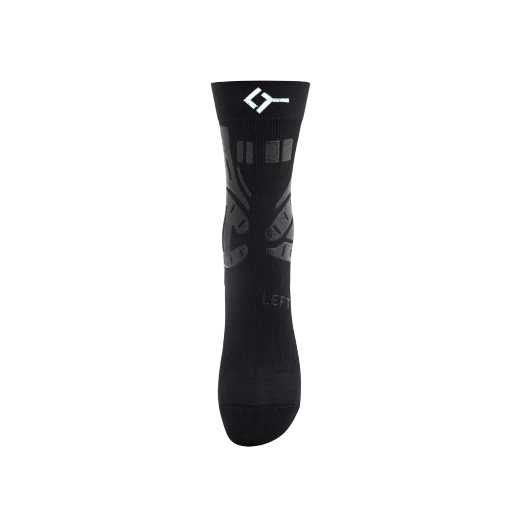 Tobillera Izquierda Floky Ankle Support Negra