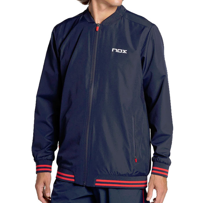 Cortaviento Nox Pro Azul Marino (Hombre)