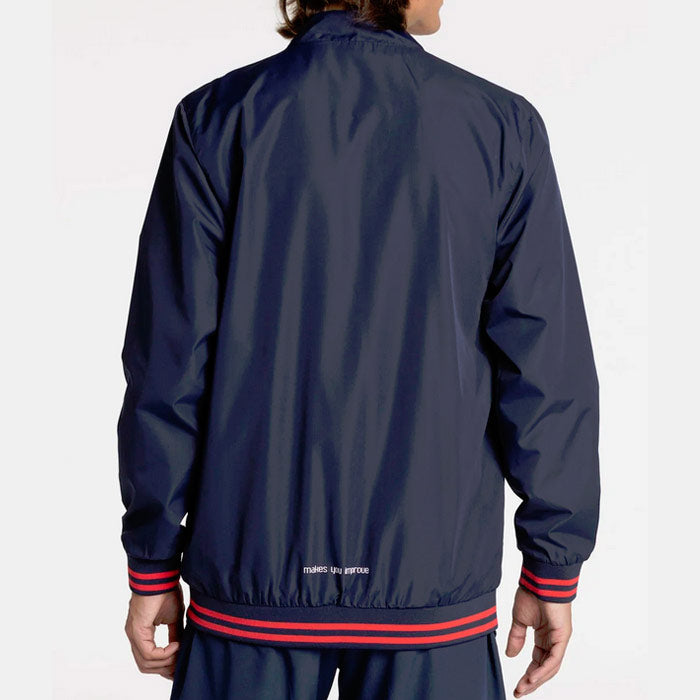 Cortaviento Nox Pro Azul Marino (Hombre)