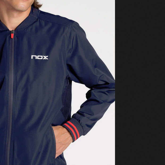 Cortaviento Nox Pro Azul Marino (Hombre)