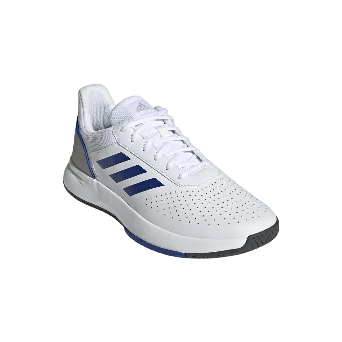Tenis Adidas Courtsmash Blanco/Azul