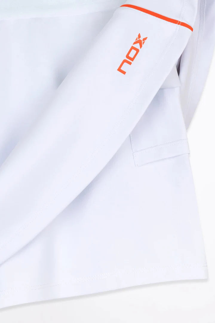 Falda Sport Nox Team Blanco