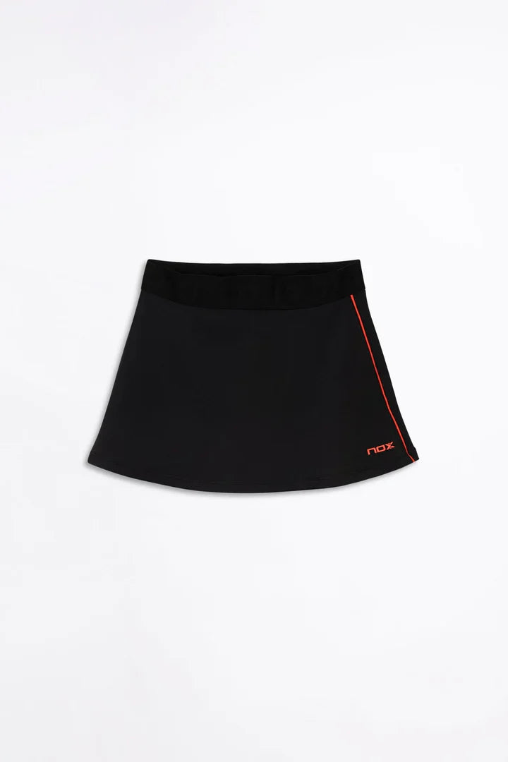Falda Sport Nox Team Negro/Rojo