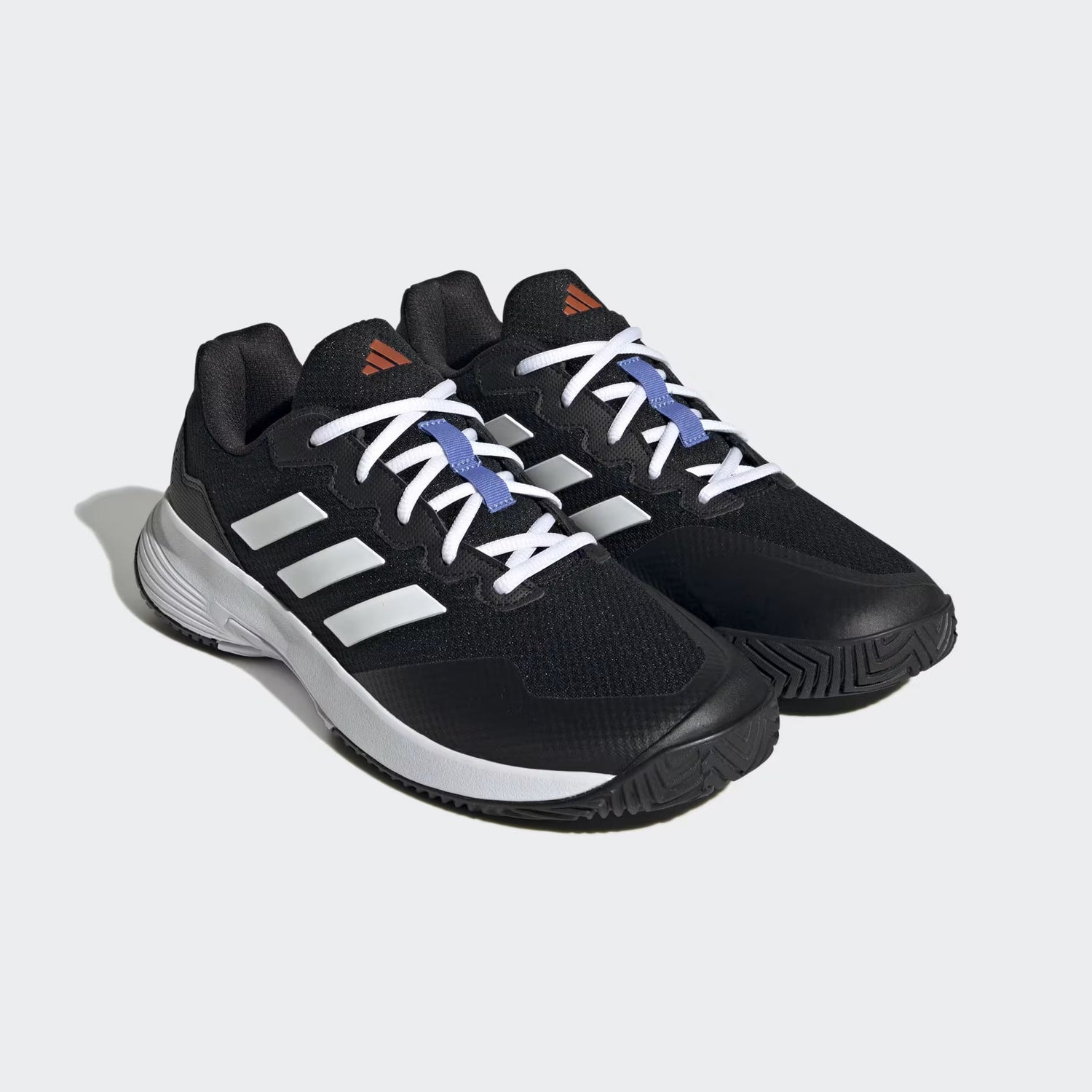 Tenis Adidas Gamecourt 2.0 Hombre Negro/Blanco