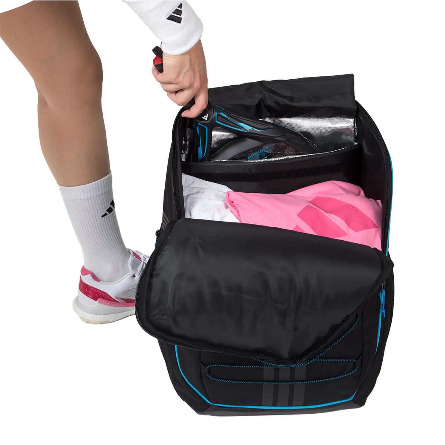 Mochila Adidas Pro Tour 3.4 Negro