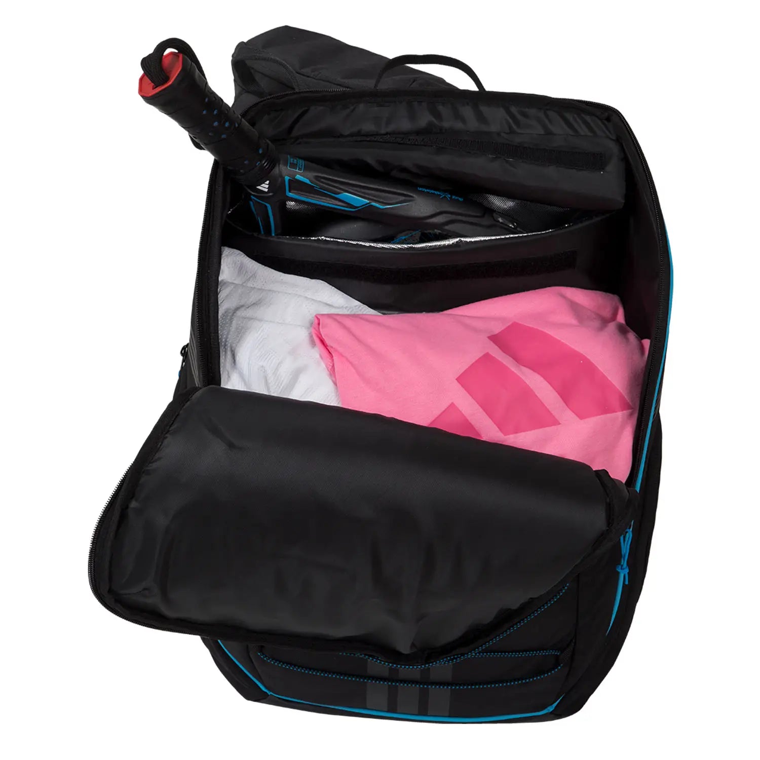 Mochila Adidas Pro Tour 3.4 Negro