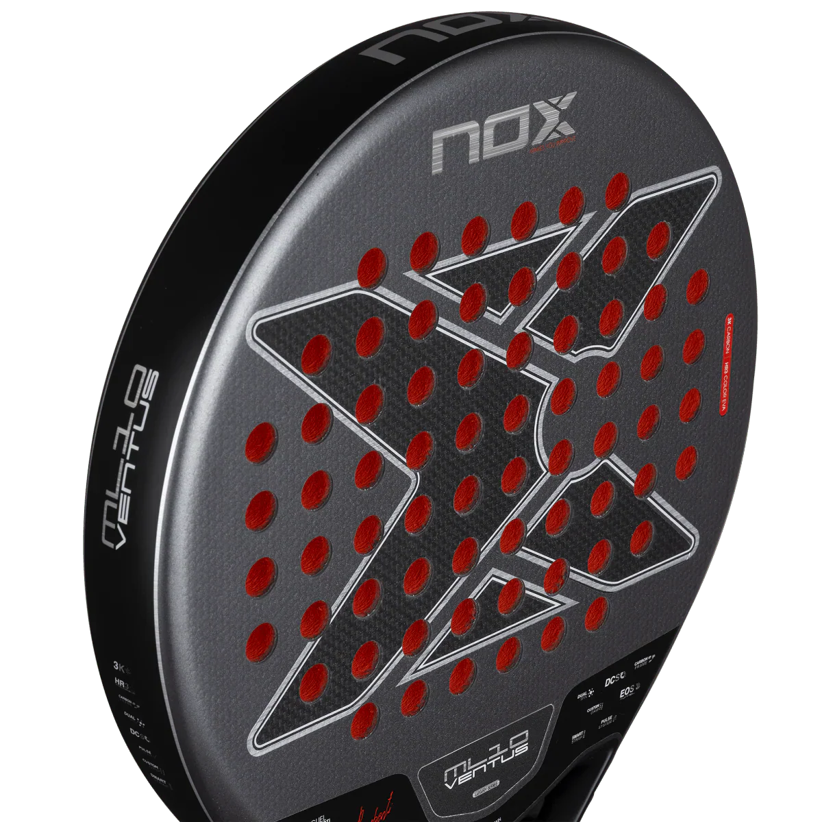 Pala Nox ML10 Ventus Control 3K by Miguel Lamperti