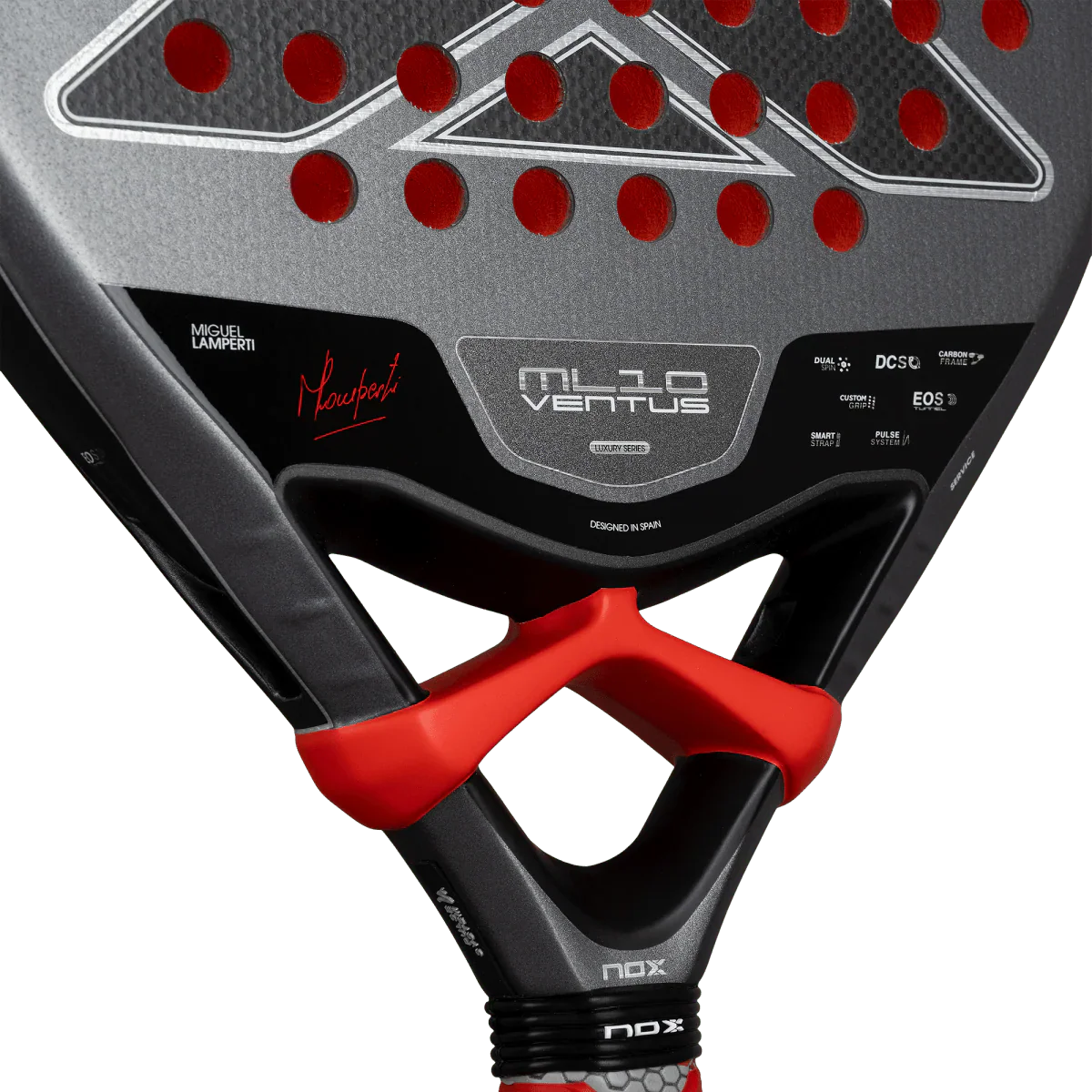 Pala Nox ML10 Ventus Control 3K by Miguel Lamperti