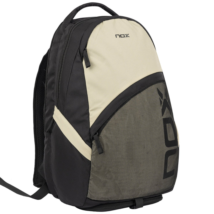 Mochila Nox Street Light Negra Gris