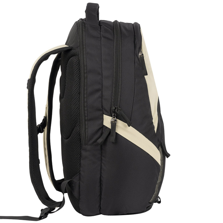 Mochila Nox Street Light Negra Gris