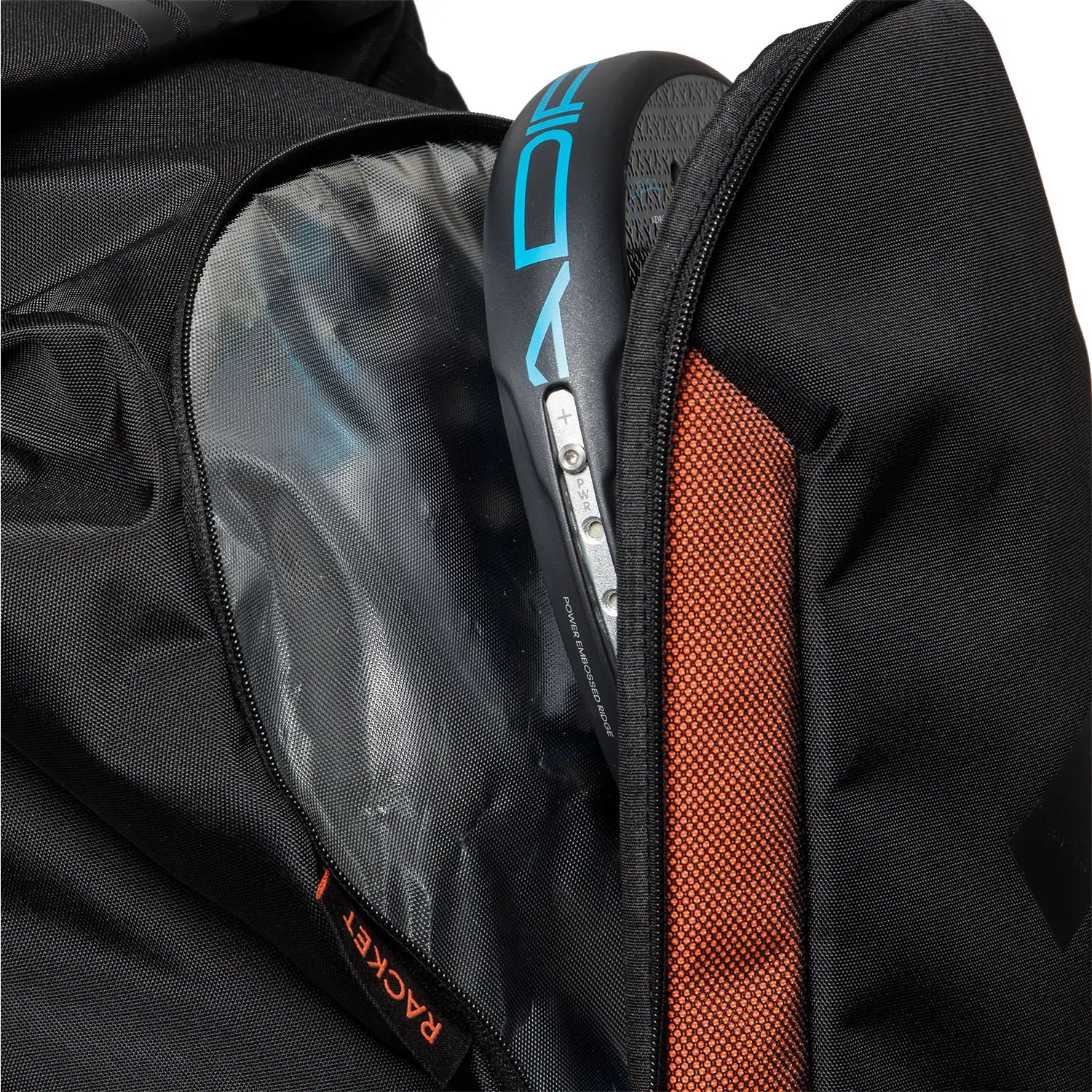 Mochila Adidas Multigame 3.4 Negro /Naranja