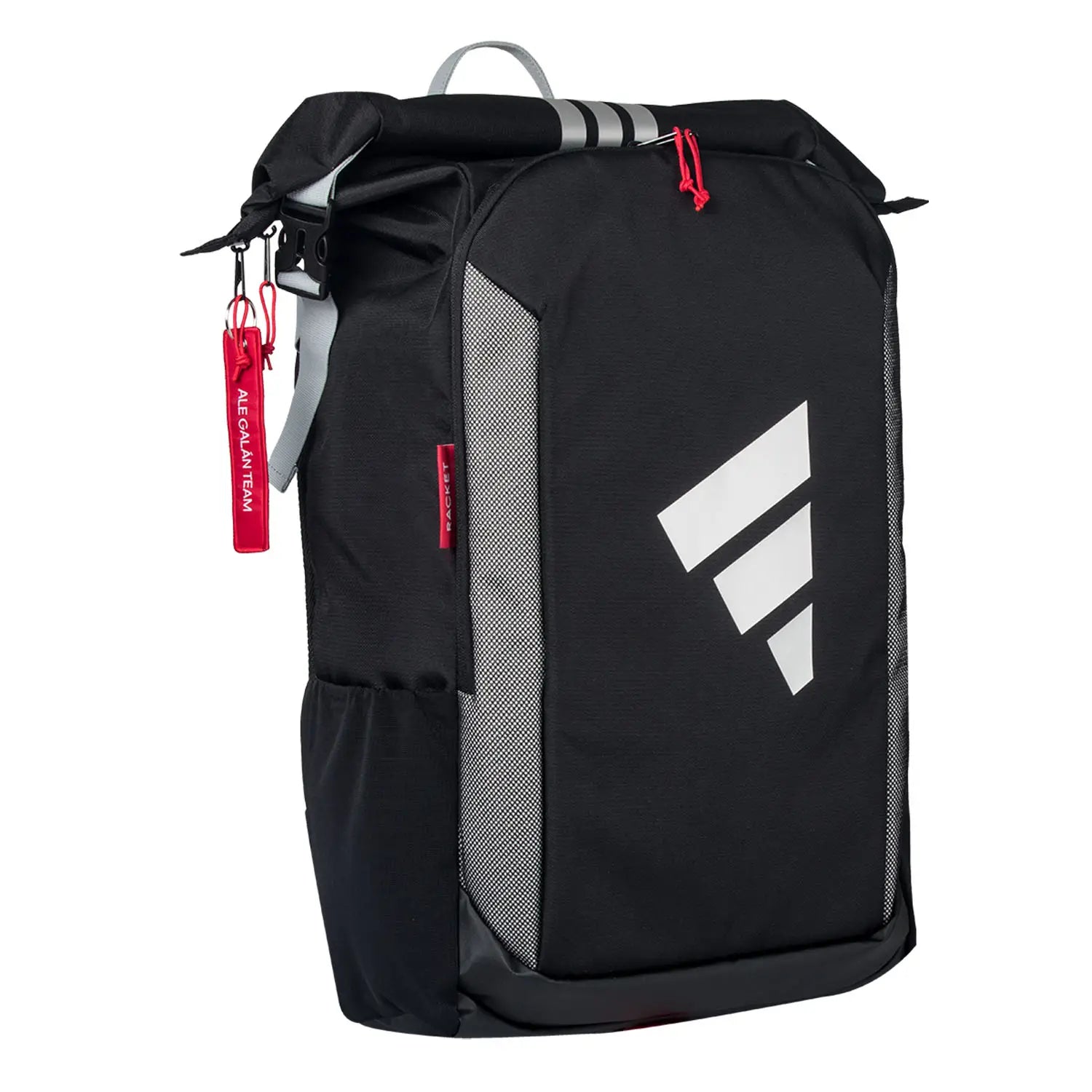 Mochila Adidas Multigame 3.4 Negro/Rojo