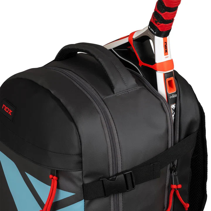 Mochila Nox Ml10 Team Negro