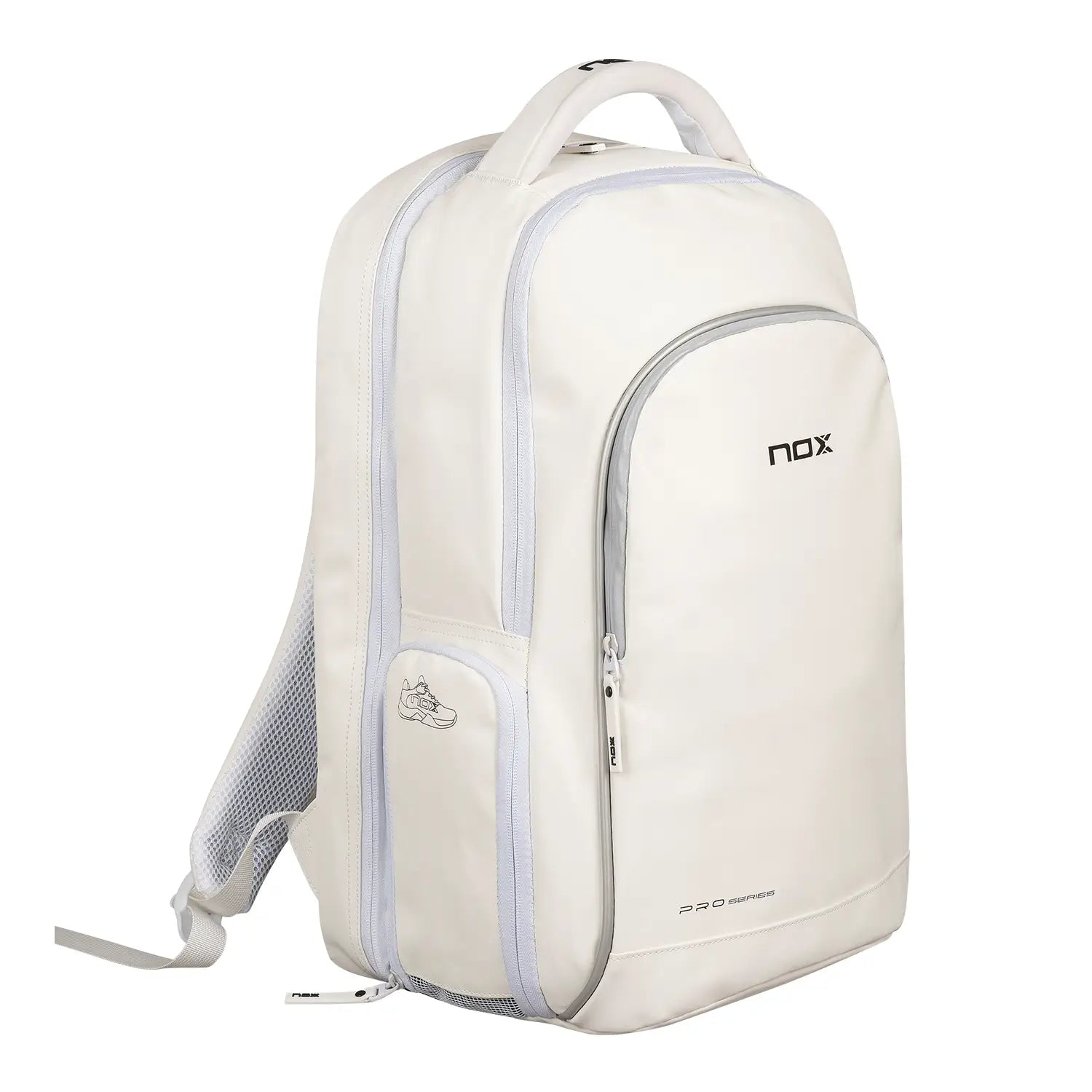 Mochila Nox Pro Series Blanco 2025