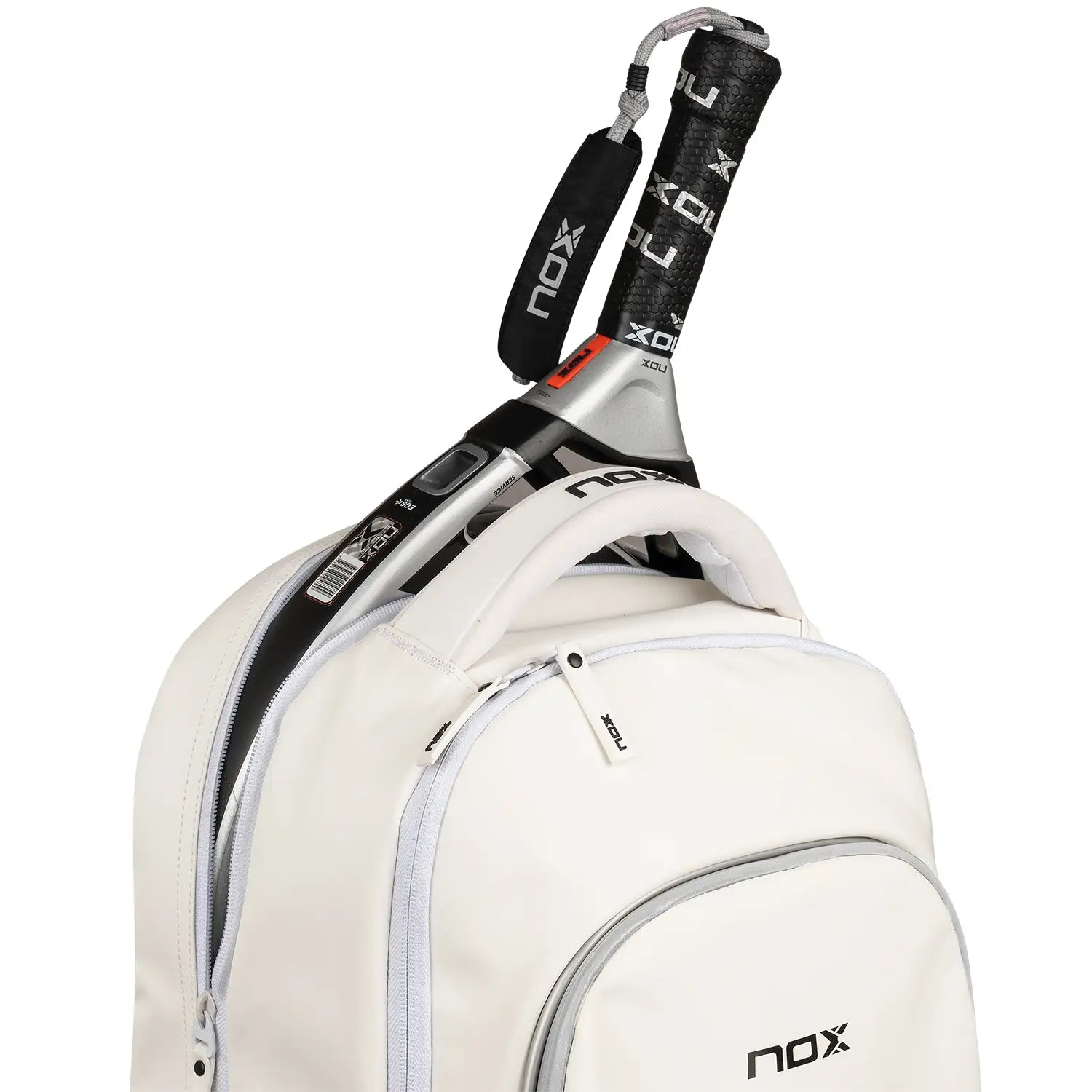Mochila Nox Pro Series Blanco 2025