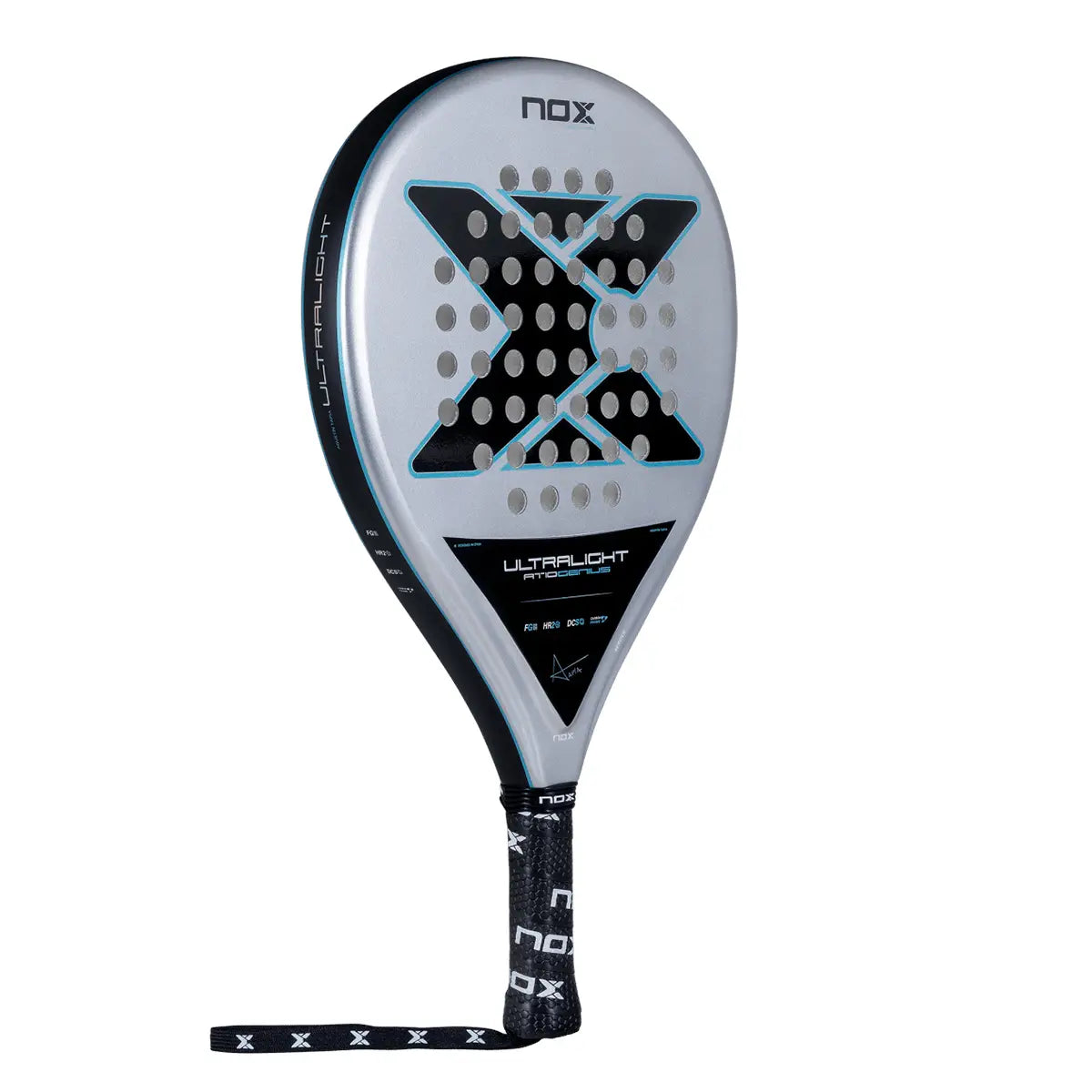 Pala Nox At10 Genius Ultralight 2025 By Agustin Tapia