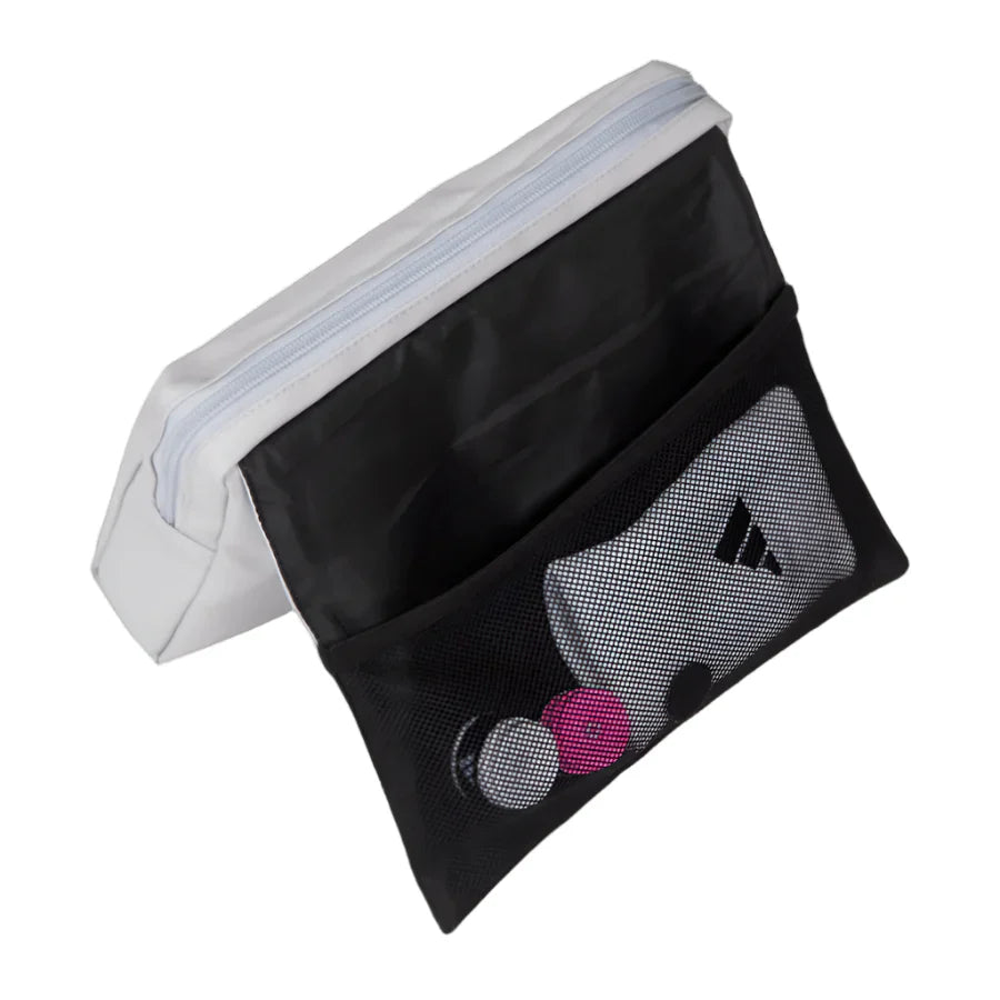 Neceser Adidas Protour Blanco/Azul Martita Ortega 3.4 2025